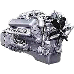 Двигатель Маз ЯМЗ 236(простойтурбо), ЯМЗ 238(простойтурбо)